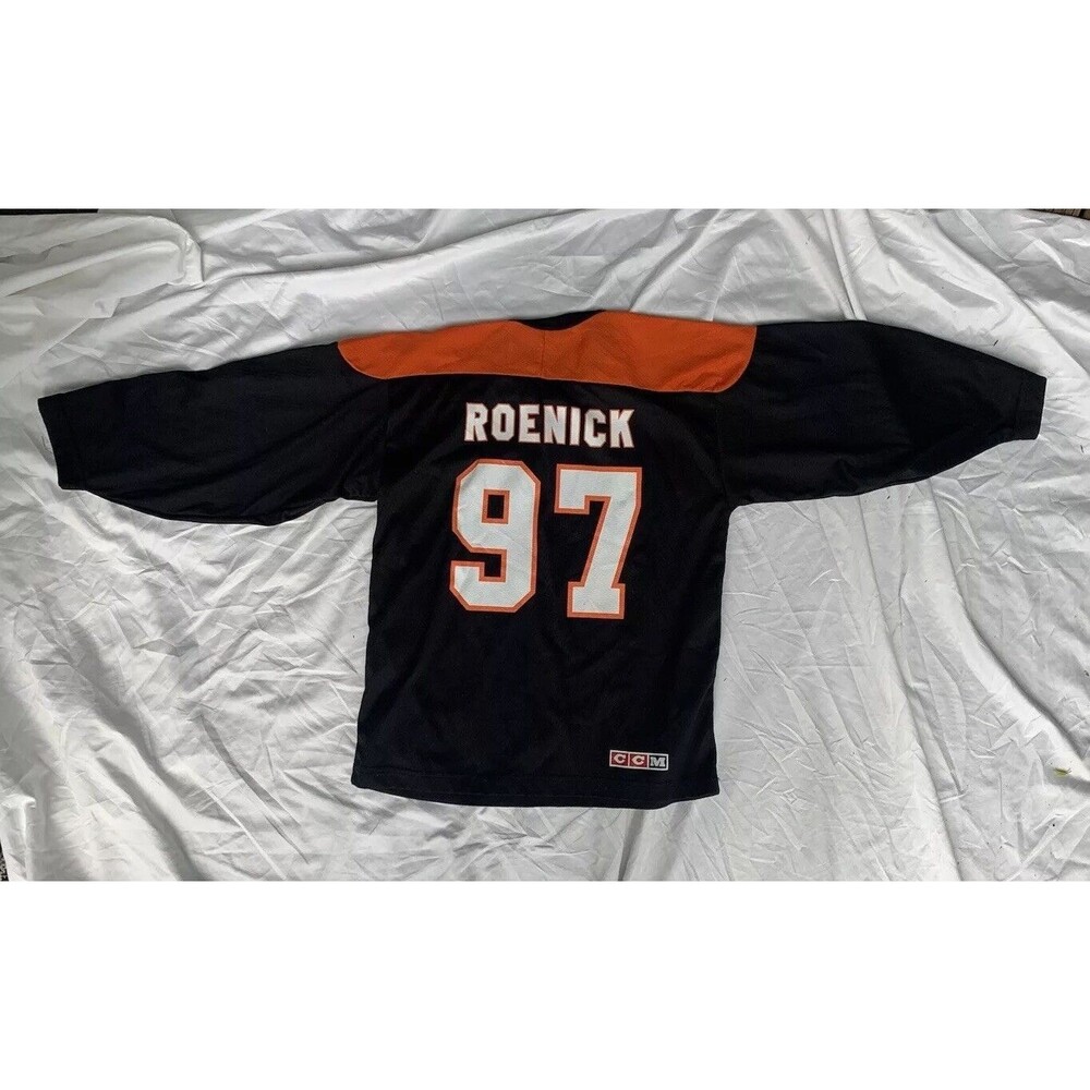 Vintage Philadelphia Flyers Roenick #97 CCM Jersey- Size Youth XL